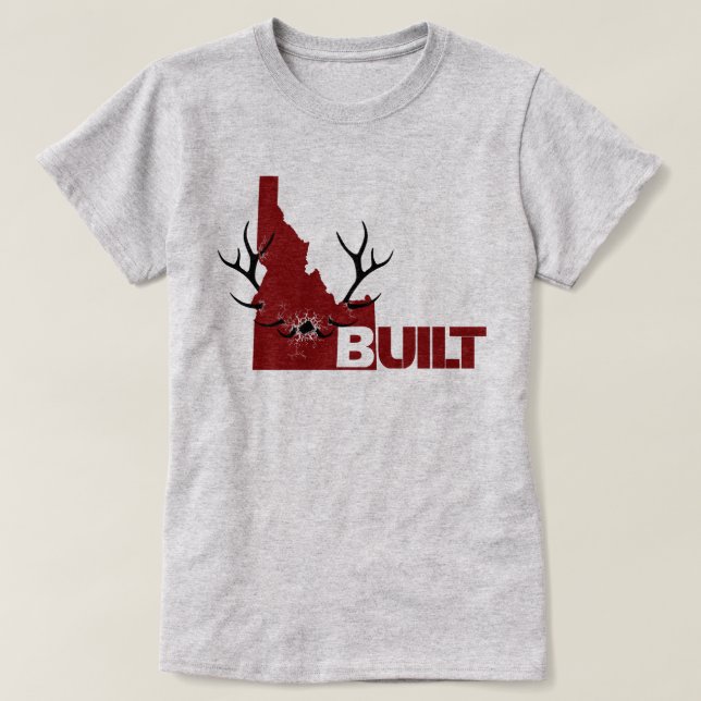 T-shirt Chargement du wapiti (Design devant)