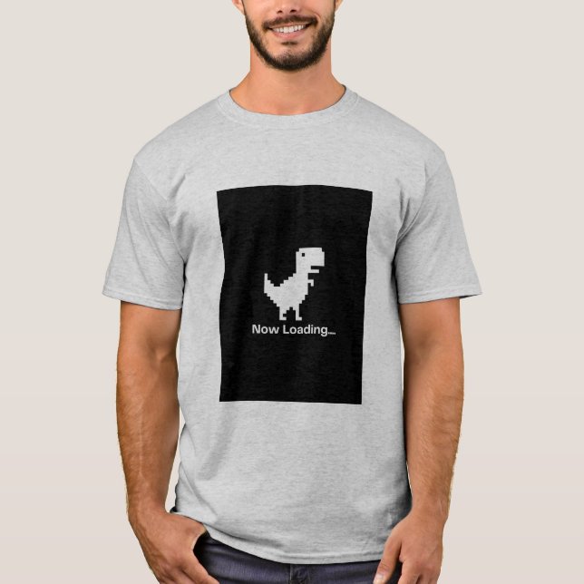 T-shirt Chargement en cours (Devant)