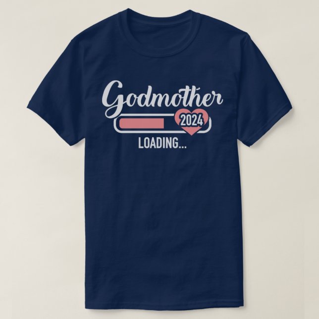 T-shirt Chargement Godmère 2024 pour faire-part de grosses (Design devant)