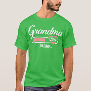T-shirt Chargement Grandma 2024 pour faire-part de grosses