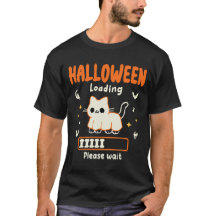 Chargement Halloween Veuillez Patienter Drôle de c