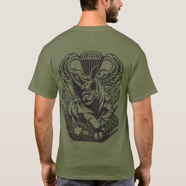 T-shirt Chargement Rhino (Dos)