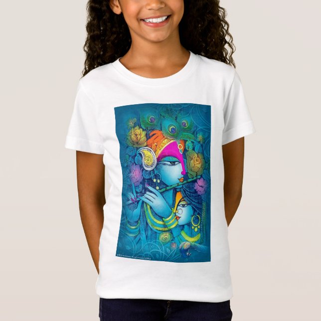 T-Shirt Charger Krishna  (Devant)