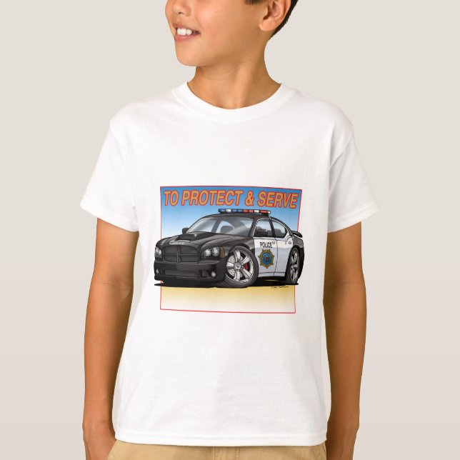 T-shirt Charger_Police_New (Devant)