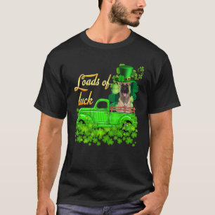T-shirt Charges De Camion Camion Berger Belge St Patrick S