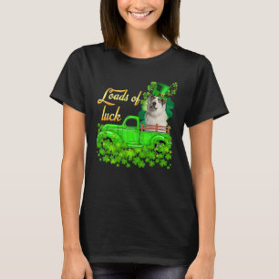 T-shirt Charges De Camion Camion Great Pyrénées St Patrick