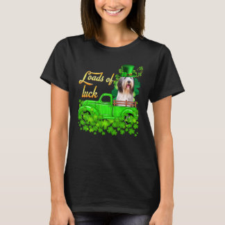 T-shirt Charges De Camion De Chuck Porté Collie St Patrick