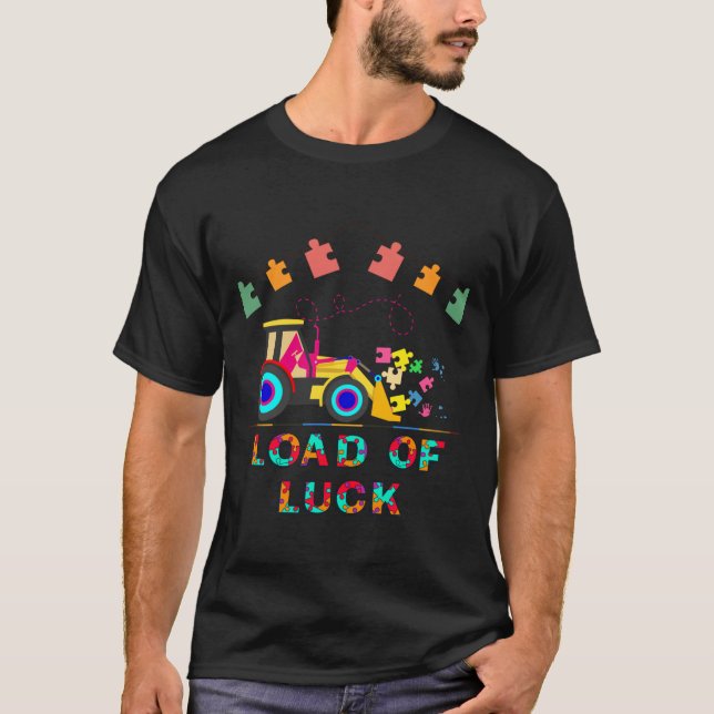 T-shirt Charges De Chargeur De La Chaussure Sensibilisatio (Devant)