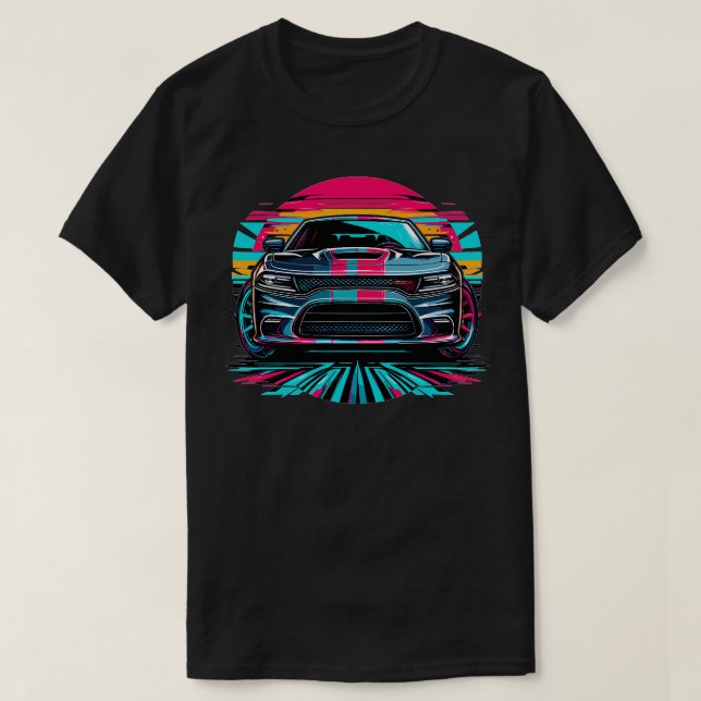 T-shirt Chargeur 10 (Design devant)