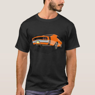 T-shirt Chargeur 68 dans l'orange