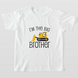 T-shirt Chargeur avant de construction Big Brother