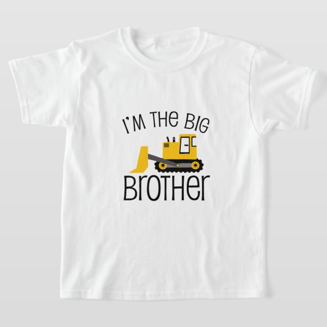 T-shirt Chargeur avant de construction Big Brother (Poser)
