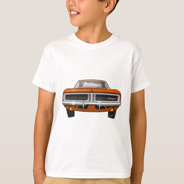 T-shirt Chargeur de 1969 Dodge (Devant)