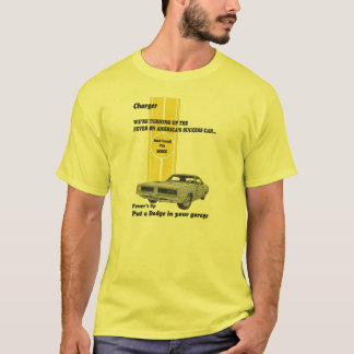 T-shirt Chargeur de 1969 Dodge I