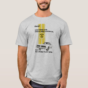 T-shirt Chargeur de 1969 Dodge II