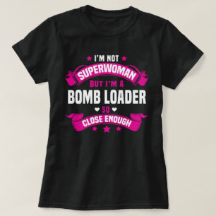 T-shirt Chargeur de bombe