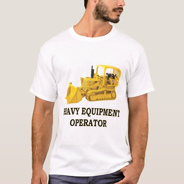 T-SHIRT CHARGEUR DE CRAWLER (Devant)