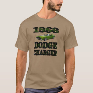 T-shirt Chargeur de Dodge des hommes 1968