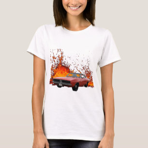 T-shirt Chargeur de Dodge RT 1969