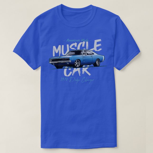 T-shirt Chargeur de Dodge RT 1970 (Design devant)