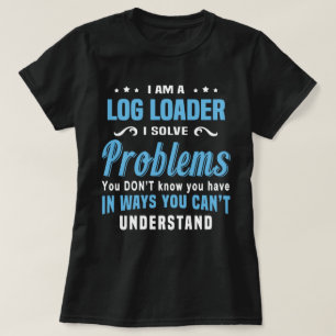 T-shirt Chargeur de journal