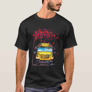 T-shirt Chargeur De Livraison Spéciale Et Moniteur De Bus