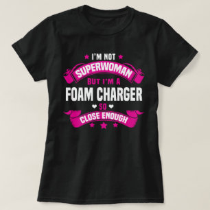 T-shirt Chargeur de mousse