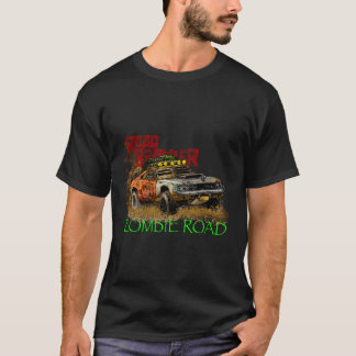 T-shirt Chargeur de route Zombie