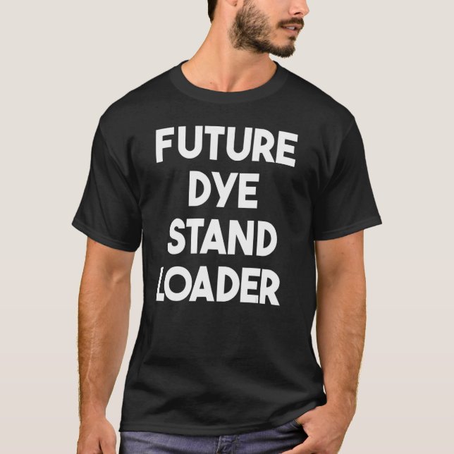 T-shirt Chargeur de socle de future couche (Devant)
