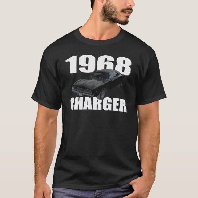 T-shirt chargeur droite de 1968 esquives (Devant)