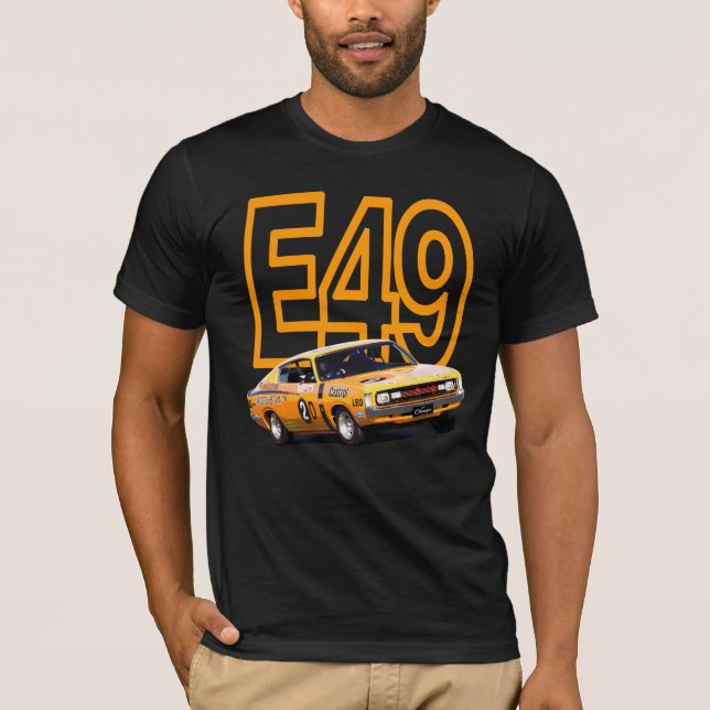 T-shirt Chargeur R/T E49 (Devant)