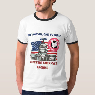 T-shirt Chargeur sans fil USA Election 2024