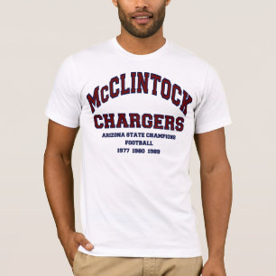 T-shirt Chargeurs de McClintock
