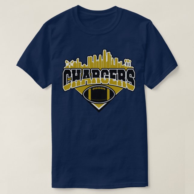 T-shirt Chargeurs Football (Design devant)