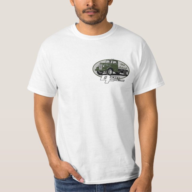 T-shirt Chargez-le vieille école (Devant)