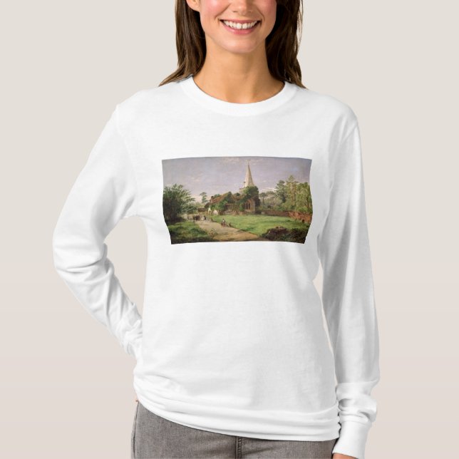 T-shirt Chargez l'église de Poges (Devant)