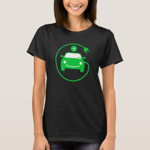 T-shirt Chargez votre véhicule électrique Drive E Cars EV 