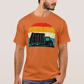 T-shirt Chariot à ordures Chemise à recyclage Chariot à or