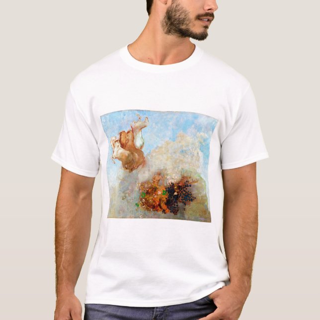 T-shirt Chariot d'Apollon, Redon (Devant)