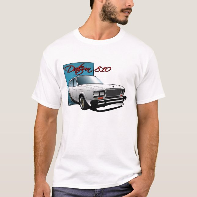 T-shirt Chariot de Datsun 810 (Devant)