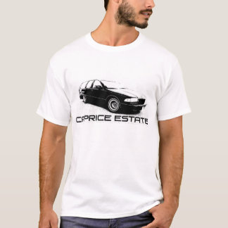 T-shirt Chariot de domaine de caprice