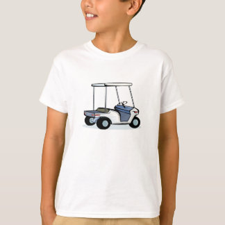 T-shirt Chariot de golfeurs