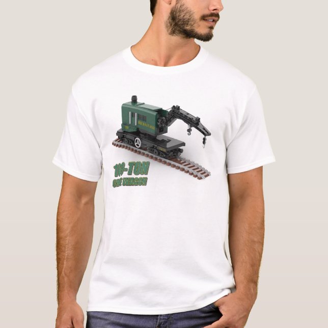 T-Shirt Chariot de Grue PTW (Devant)