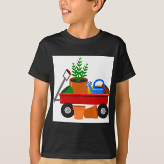 T-shirt Chariot de jardin