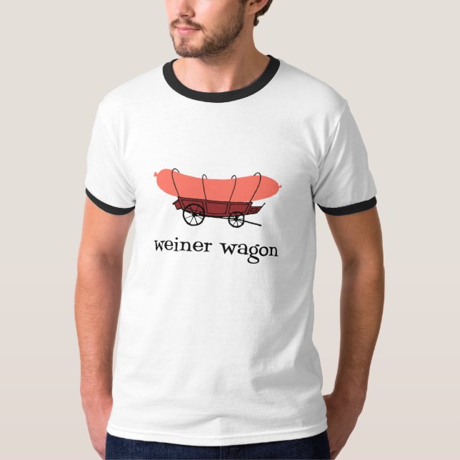 T-shirt Chariot de Weiner (Devant)