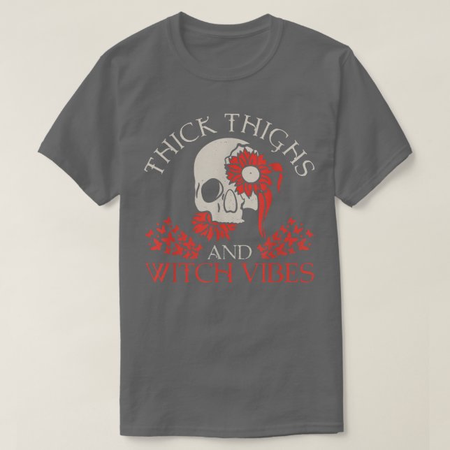 T-shirt Chariot éffrayant Crescent Moon Blackcraft Hallowe (Design devant)