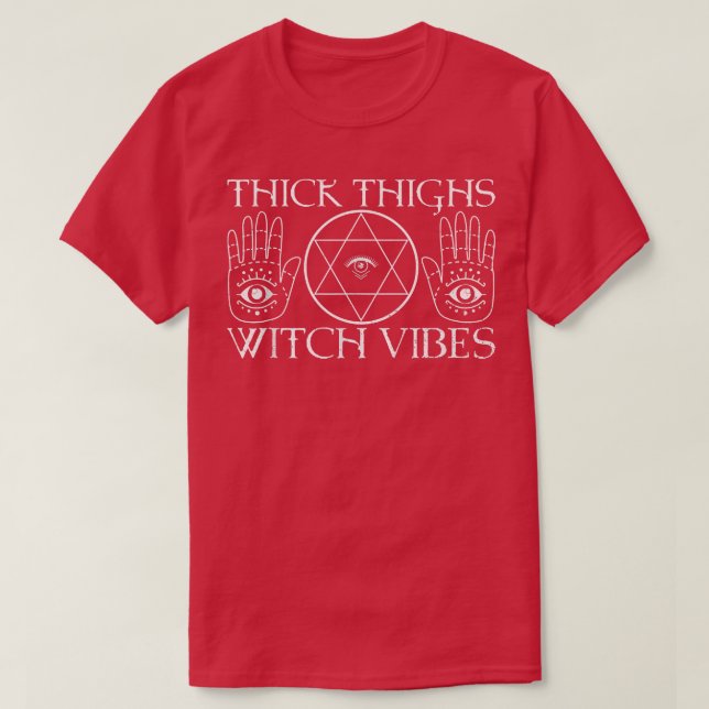T-shirt Chariot éffrayant Crescent Moon Blackcraft Hallowe (Design devant)