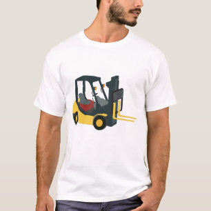 T-shirt Chariot élévateur à fourche