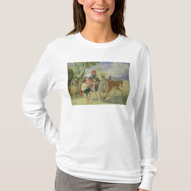 T-shirt Chariot italien (Devant)