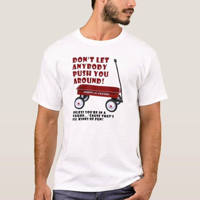 T-shirt Chariot Poussé (Devant)
